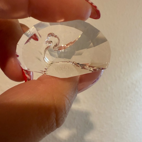 Swarovski Crystal Peacock Paperweight figurine - Picture 9 of 12